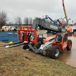 2017 Skyjack SJ1256THS Forklift