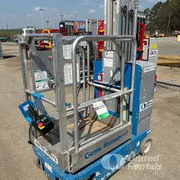 2018 Genie GR-20 Self-Propelled One-Person Lift
