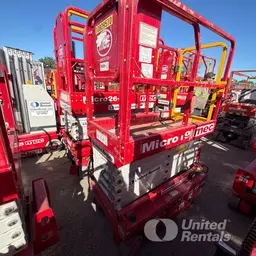 2018 MEC MICRO 19 Scissor Lift