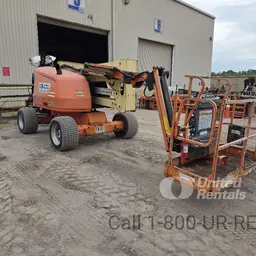 2018 JLG 450AJ Articulating Boom Lift
