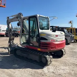2022 Takeuchi TB290C Mini Excavator