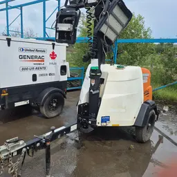 2022 Generac MLT6KDS Portable Light Tower