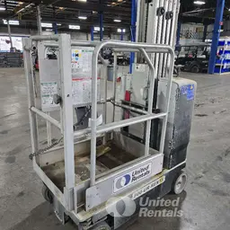 2019 Genie GR-20 Self-Propelled One-Person Lift