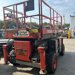 2018 Skyjack SJ8831RT Rough Terrain Scissor Lift
