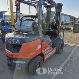 2021 Toyota 8FGU25 Warehouse Forklift