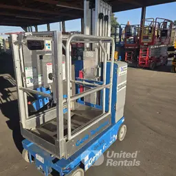 2017 Genie GR-20 Self-Propelled One-Person Lift
