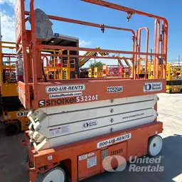 2019 Snorkel S3226E Scissor Lift