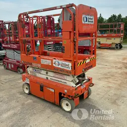 2021 Snorkel S3215E Scissor Lift
