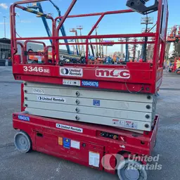 2019 MEC 3346SE Scissor Lift