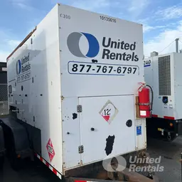 2013 Cummins C300D6R Diesel Generator