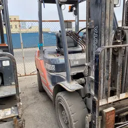 2019 Toyota 8FDU30 Warehouse Forklift