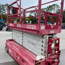 2018 MEC 4555SE Scissor Lift