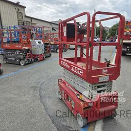 2017 MEC 1330SE Scissor Lift