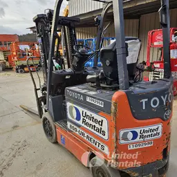 2020 Toyota 8FBCU25 Warehouse Forklift