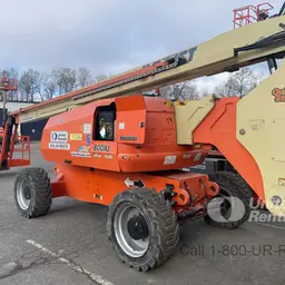 2018 JLG 800AJ Articulating Boom Lift