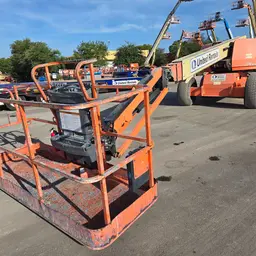 2018 JLG 660SJ Boom Lift