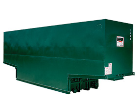 steel tank