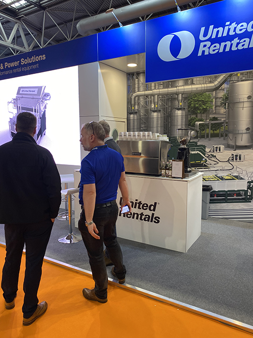 Exhibition stand