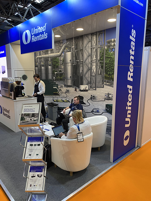 Exhibition stand