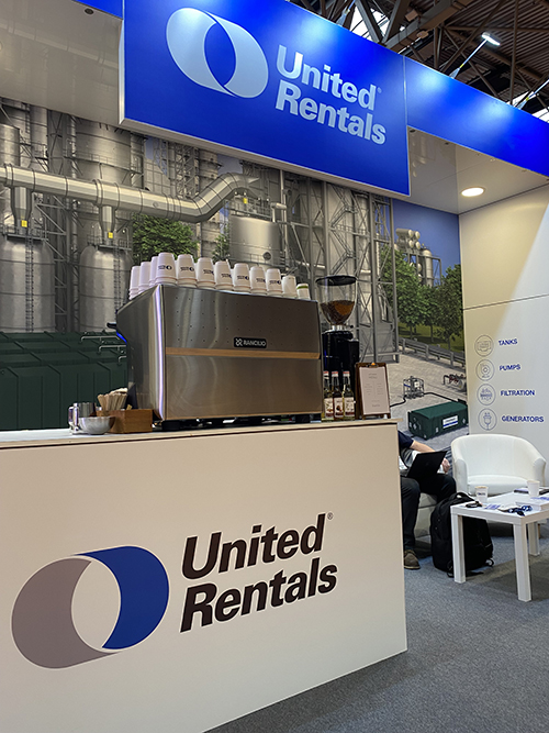 Exhibition stand