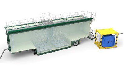 Removal of suspended solids