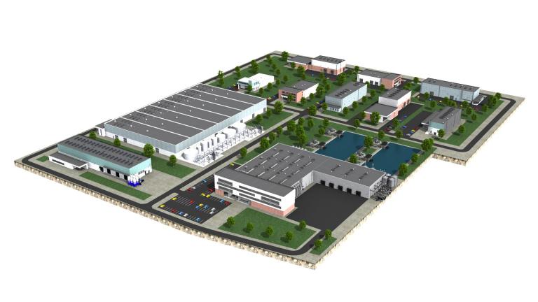 Manufacturing industry overview Card