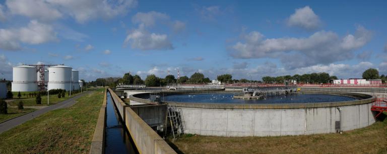 Environmental Remediation - Wastewater Treatment - Case study image
