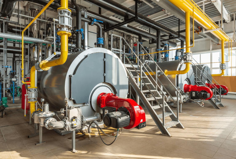 Boiler case study