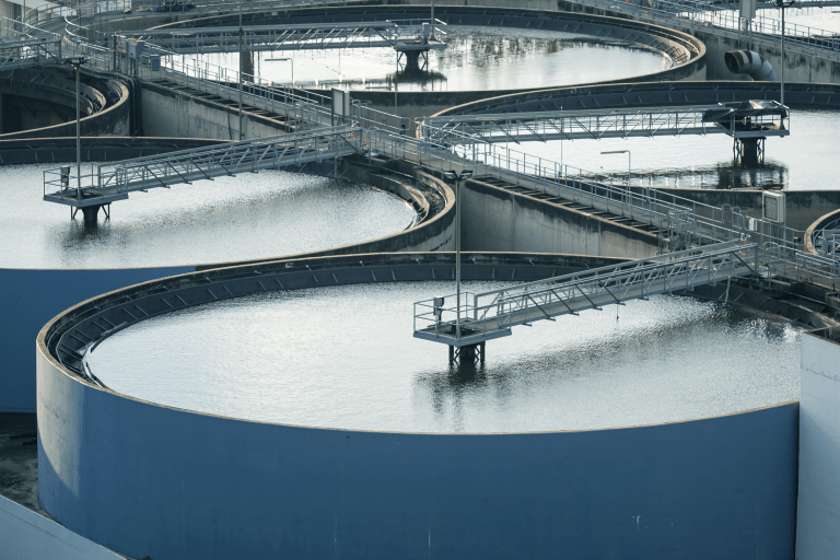 Clarifer - sludge storage_image