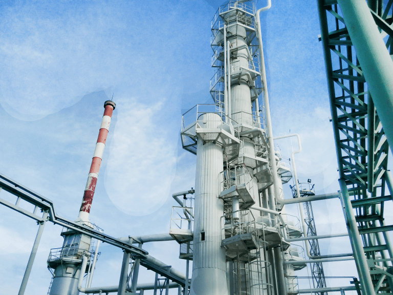 Crude Distillation Image