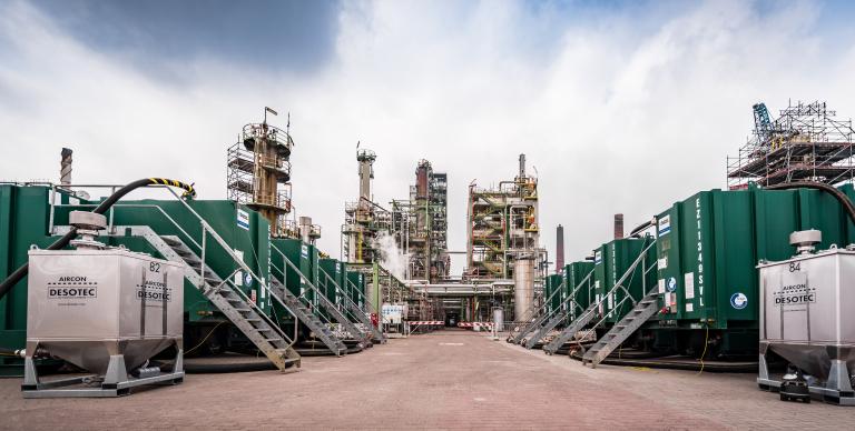 Case-study-Chemical - Plant-cleaning