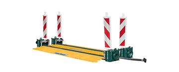 Road crossing card Road crossing card