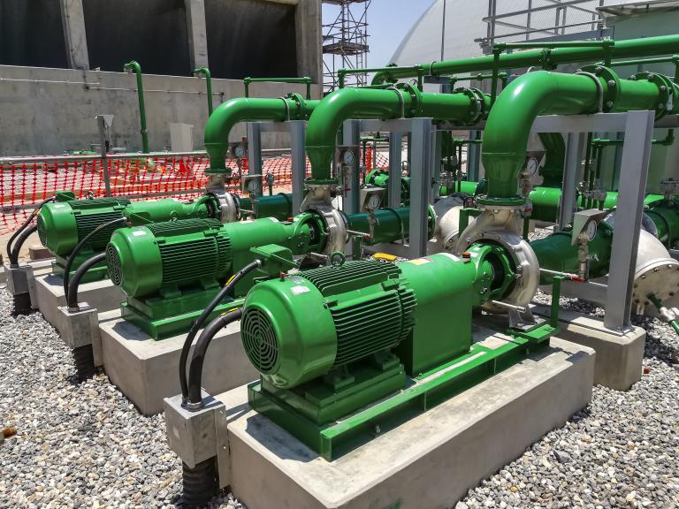 Brine pump - power case study
