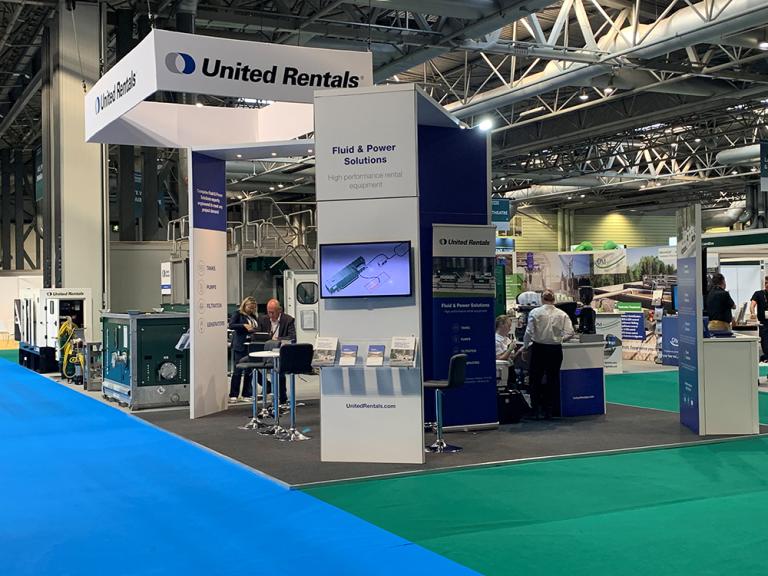 Exhibition stand