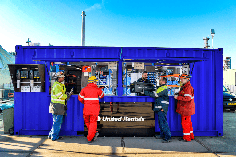 On Site rental shop