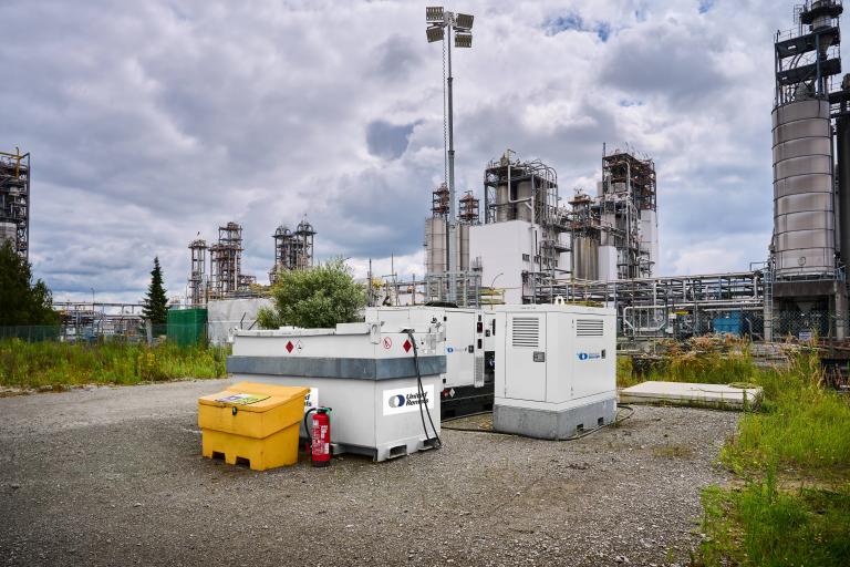 Application INEOS Project ONE Power solutions.