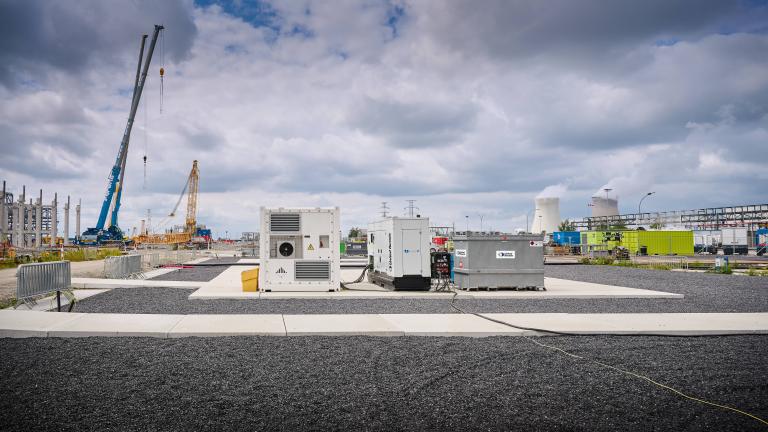 Application INEOS Project ONE Power solutions