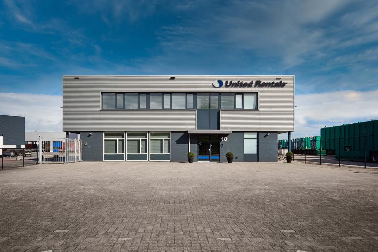 United Rentals Rotterdam European HQ