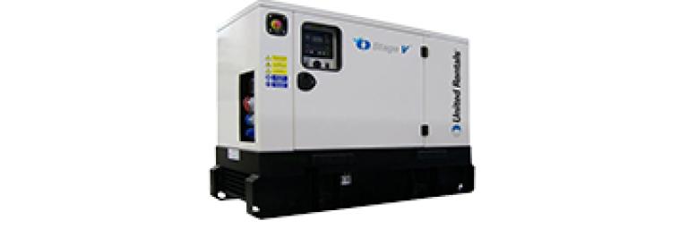 Diesel generator 18 kVA - card