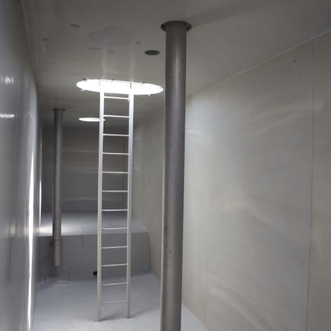 Double Wall Tank Lined - 70 m3 - Inside