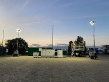 Light up your site: How lighting drives performance and safety on site